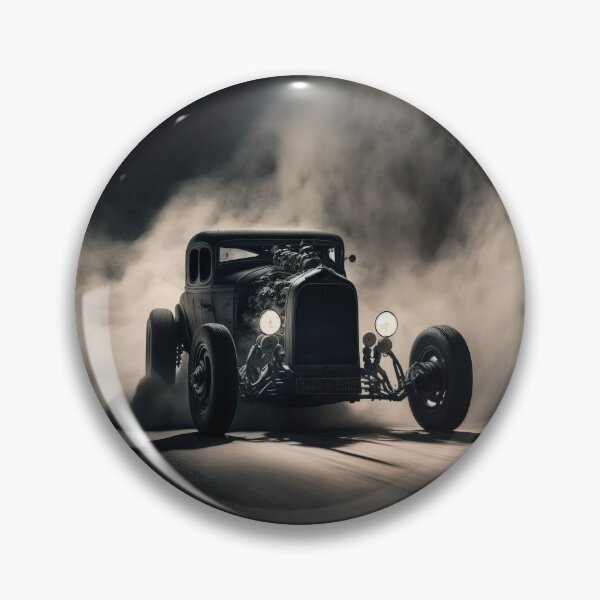 Item preview, Hot Rod Burnout #20, a perfect gift for all American Muscle Car fans designed and sold by RodZnRoll.