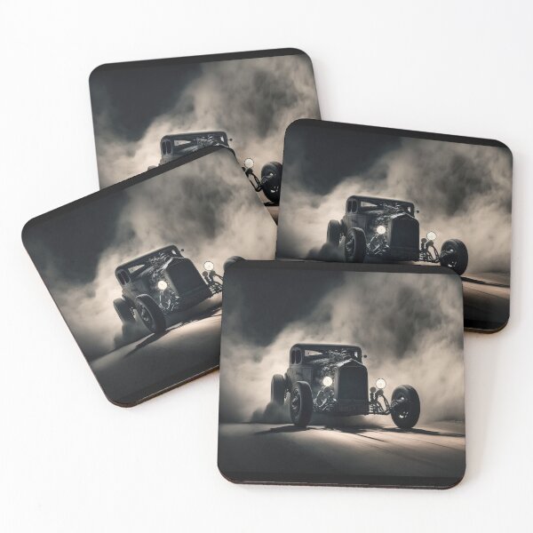 Item preview, Hot Rod Burnout #20, a perfect gift for all American Muscle Car fans designed and sold by RodZnRoll.