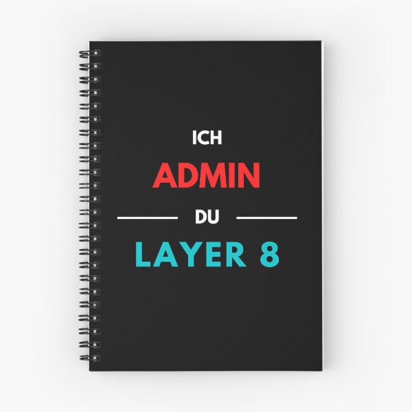 Item preview, I Admin, You Layer 8 (2) designed and sold by PD-Store.