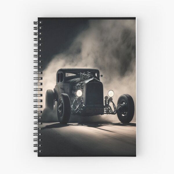 Item preview, Hot Rod Burnout #20, a perfect gift for all American Muscle Car fans designed and sold by RodZnRoll.