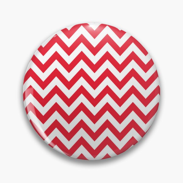 Item preview, White Red And Blue Nautical Chevron Pattern designed and sold by Pattern1design.