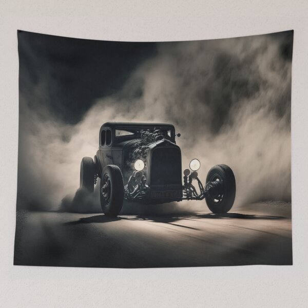 Item preview, Hot Rod Burnout #20, a perfect gift for all American Muscle Car fans designed and sold by RodZnRoll.