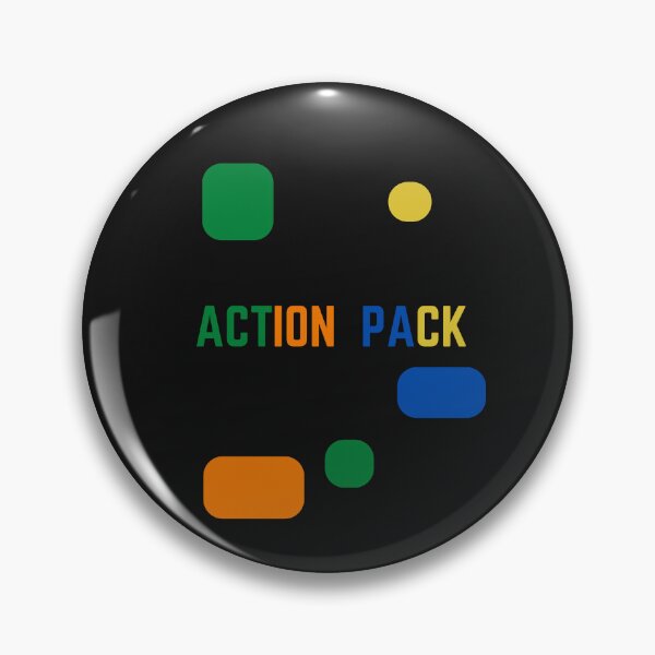 Item preview, Action Pack Gift For Fans action pack birthday designed and sold by zeenvis.