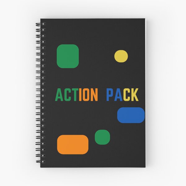 Item preview, Action Pack Gift For Fans action pack birthday designed and sold by zeenvis.