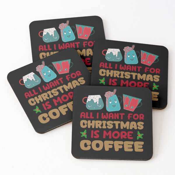Item preview, All i Want For Christmas is More Coffee, Funny Xmas designed and sold by Washingtonsou.