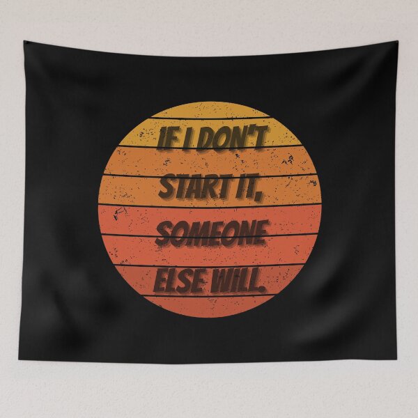 Item preview, Life Phrase On Retro Sun Background In Bright Orange Colors designed and sold by SN-MI.