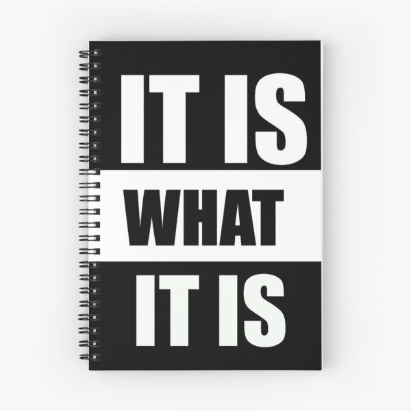 Item preview, IT IS WHAT IT IS designed and sold by THE-TFG.