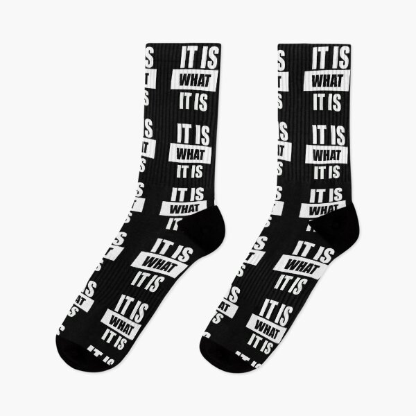 Item preview, IT IS WHAT IT IS designed and sold by THE-TFG.