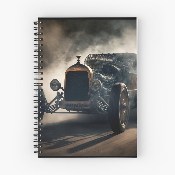 Item preview, Hot Rod Burnout #21, a perfect gift for all American Muscle Car fans designed and sold by RodZnRoll.