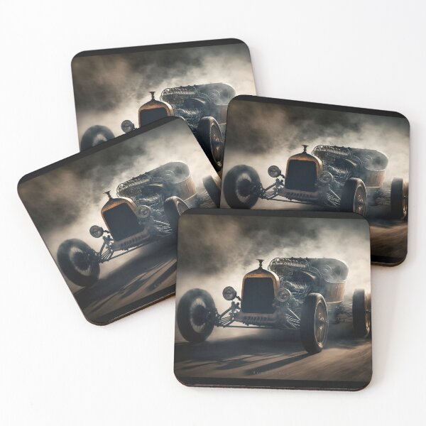 Item preview, Hot Rod Burnout #21, a perfect gift for all American Muscle Car fans designed and sold by RodZnRoll.