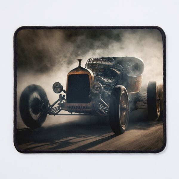 Item preview, Hot Rod Burnout #21, a perfect gift for all American Muscle Car fans designed and sold by RodZnRoll.