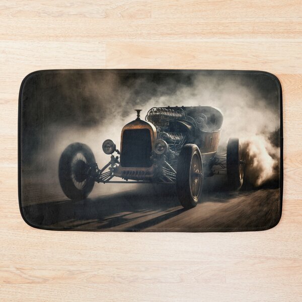 Item preview, Hot Rod Burnout #21, a perfect gift for all American Muscle Car fans designed and sold by RodZnRoll.
