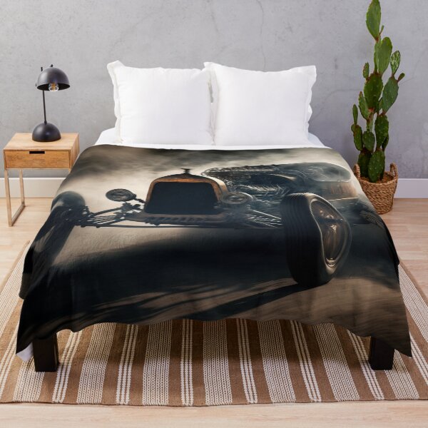 Item preview, Hot Rod Burnout #21, a perfect gift for all American Muscle Car fans designed and sold by RodZnRoll.