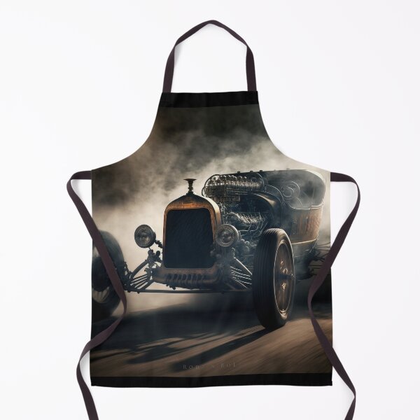 Item preview, Hot Rod Burnout #21, a perfect gift for all American Muscle Car fans designed and sold by RodZnRoll.