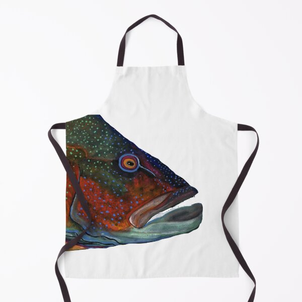 Item preview, Coral Trout || Watercolor Art by Sulazen designed and sold by SULAZEN.