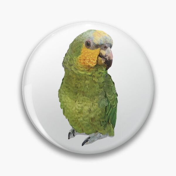 Item preview, orange-winged amazon designed and sold by obscurite.