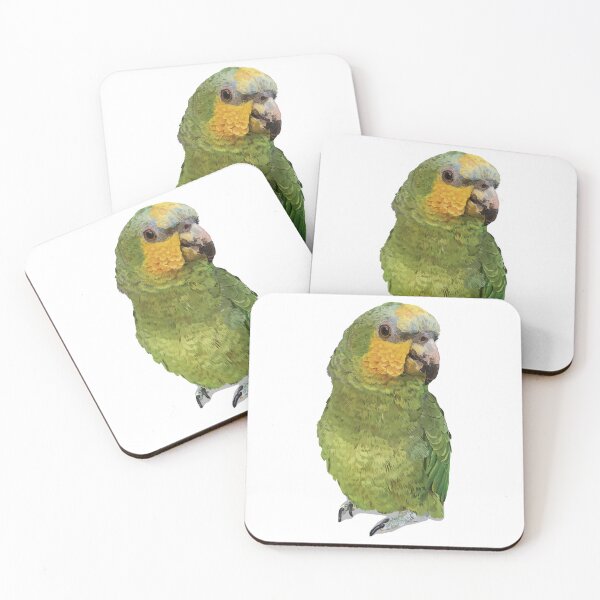 Item preview, orange-winged amazon designed and sold by obscurite.