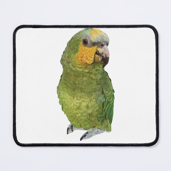 Item preview, orange-winged amazon designed and sold by obscurite.