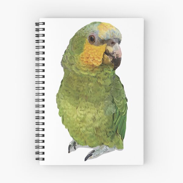 Item preview, orange-winged amazon designed and sold by obscurite.