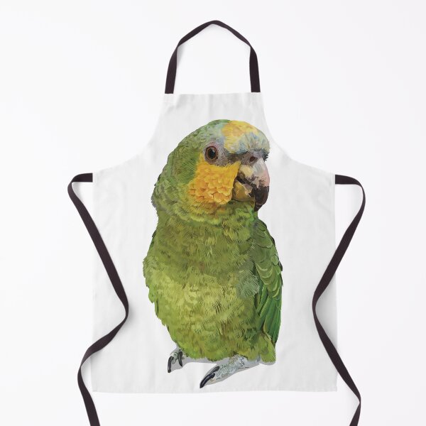 Item preview, orange-winged amazon designed and sold by obscurite.