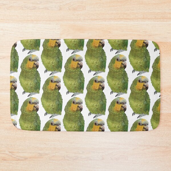 Item preview, orange-winged amazon designed and sold by obscurite.