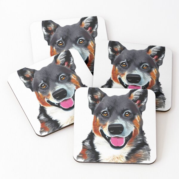 Item preview, Cute australian cattle dog Gift designed and sold by The Love Quill.