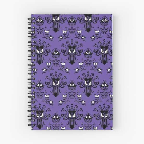 Item preview, Haunted Mansion Wallpaper Pattern designed and sold by Panicked Pixie.