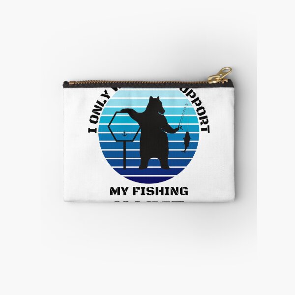 Item preview, Fishing Lover | I only work to support my fishing habit | Funny designed and sold by BlessedConcepts.