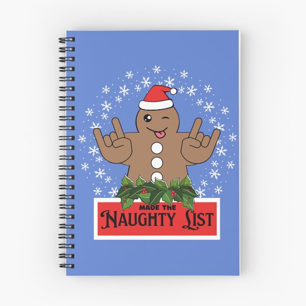 Item preview, GingerBread Man Made The Naughty List designed and sold by GleamingGiant.