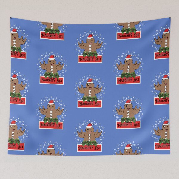 Item preview, GingerBread Man Made The Naughty List designed and sold by GleamingGiant.