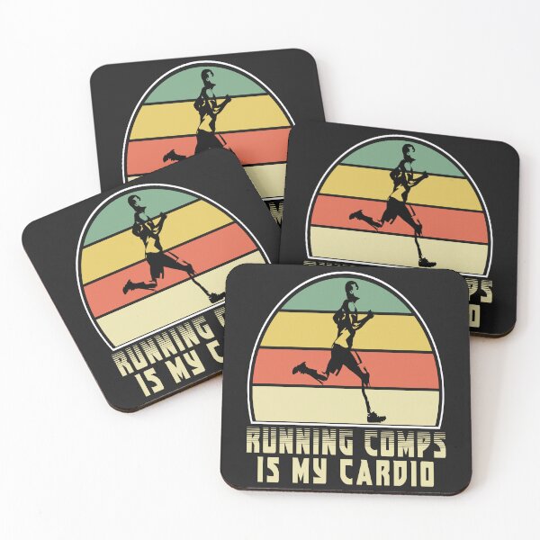 Item preview, Running is my Cardio :Runner Sayings  designed and sold by remonss.