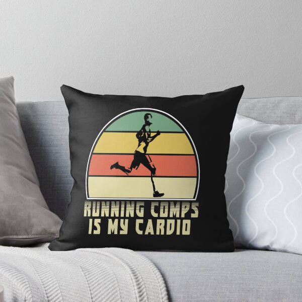 Item preview, Running is my Cardio :Runner Sayings  designed and sold by remonss.