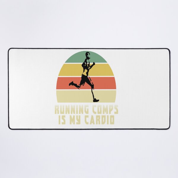 Item preview, Running is my Cardio :Runner Sayings designed and sold by remonss.
