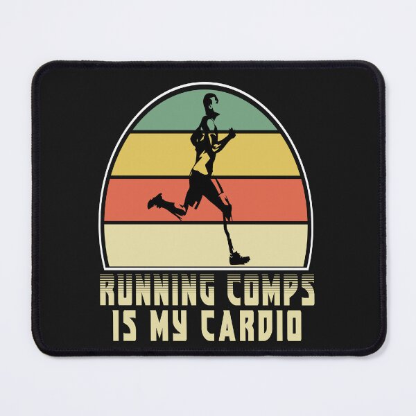 Item preview, Running is my Cardio :Runner Sayings designed and sold by remonss.
