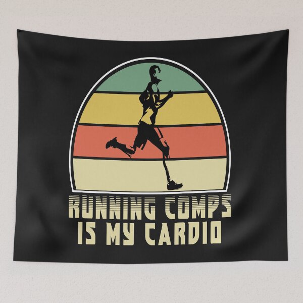 Item preview, Running is my Cardio :Runner Sayings  designed and sold by remonss.