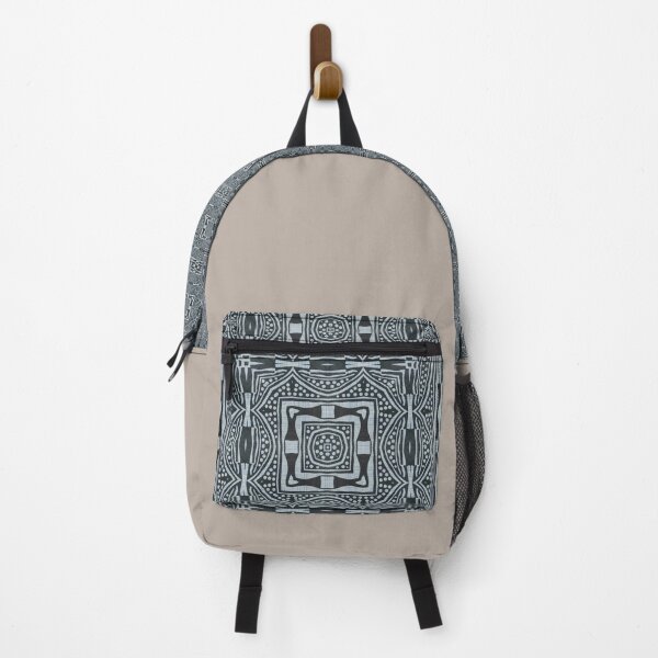 Item preview, Visafrica Backpack redbubble gray and wax ndope designed and sold by VISAFRICA.