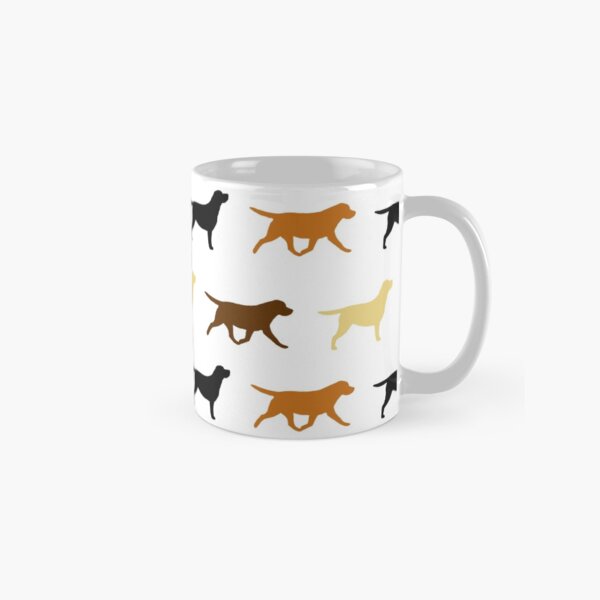 Labrador Retrievers (All Colours) Classic Mug