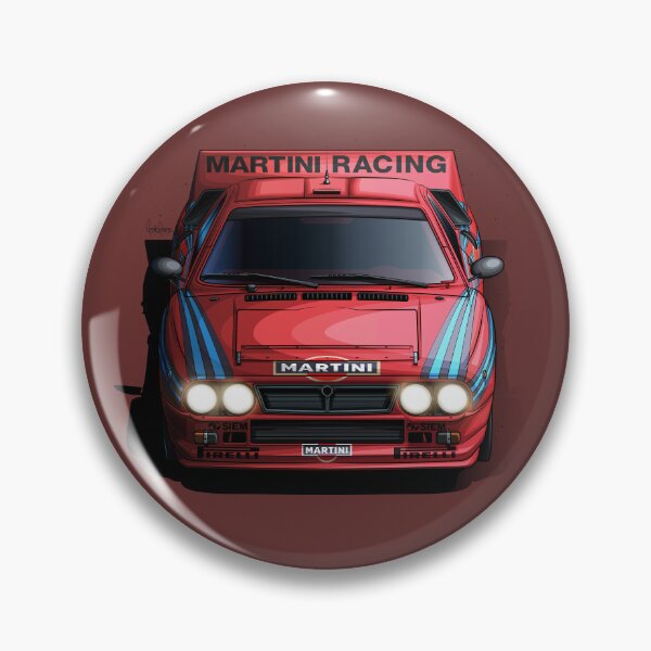 Item preview, 037 Group B Martini Red designed and sold by Racing Art Store.