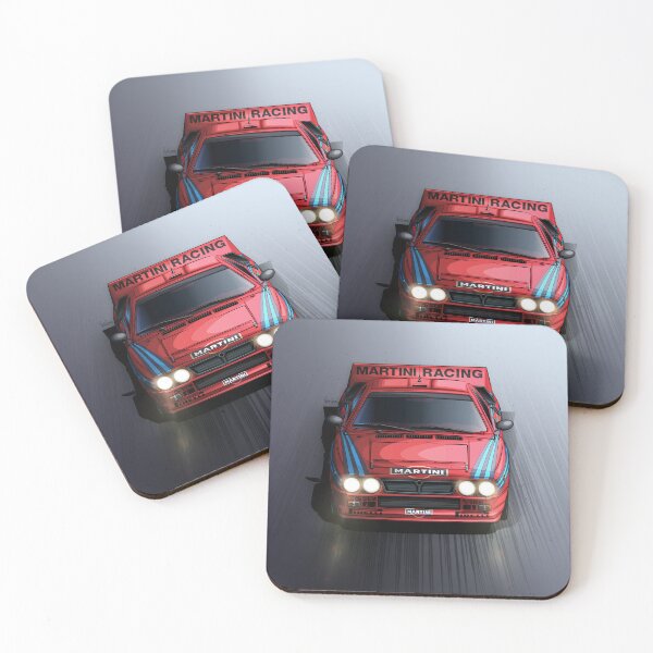 Item preview, 037 Group B Martini Red designed and sold by Racing Art Store.