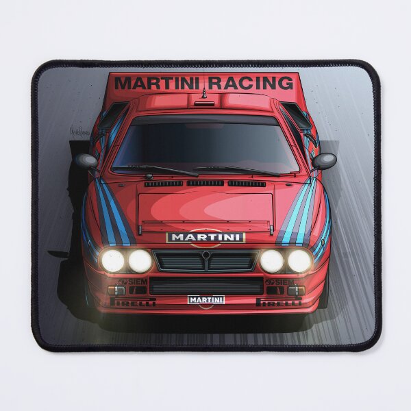Item preview, 037 Group B Martini Red designed and sold by Racing Art Store.