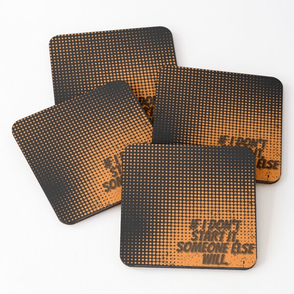 Item preview, Life Phrase On Retro Dotted Background designed and sold by SN-MI.
