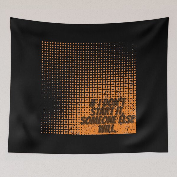 Item preview, Life Phrase On Retro Dotted Background designed and sold by SN-MI.