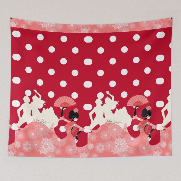Item preview, Flamenco and olé designed and sold by Designjeen.