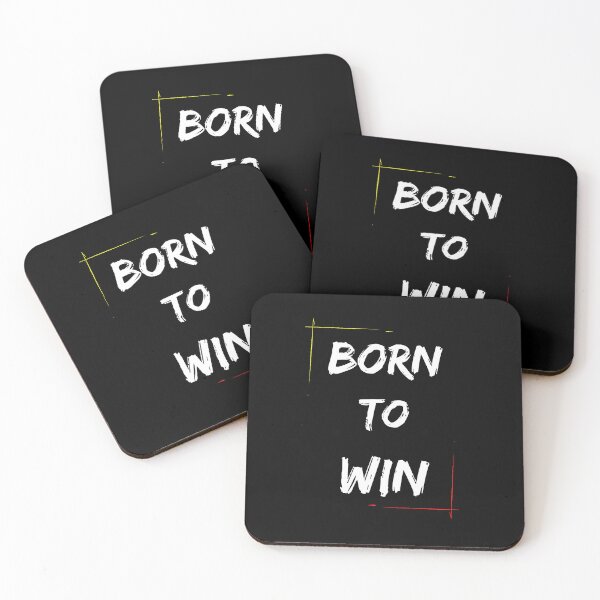 Item preview, Born to win designed and sold by Zeetube.