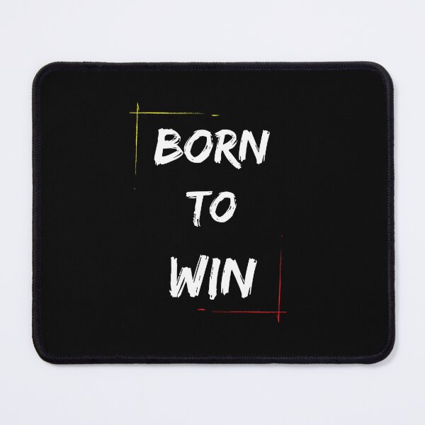 Item preview, Born to win designed and sold by Zeetube.