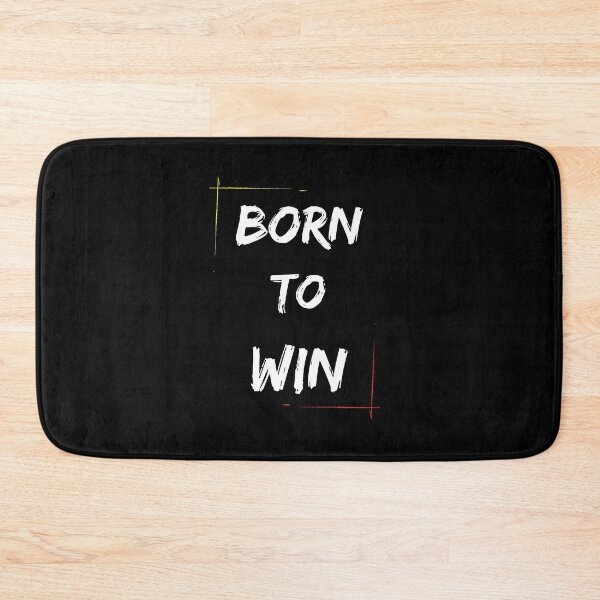 Item preview, Born to win designed and sold by Zeetube.