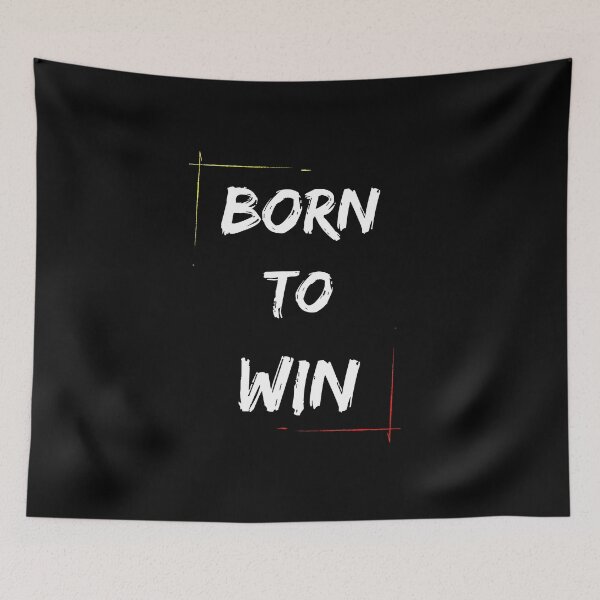 Item preview, Born to win designed and sold by Zeetube.