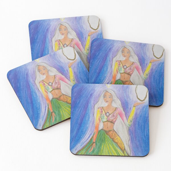 Item preview, White light goddess  designed and sold by SaraswatiArt.