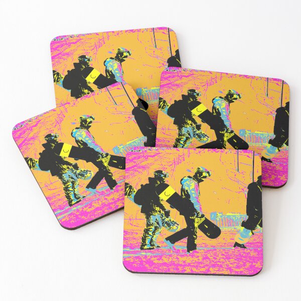 Item preview, Snowboarding Pals - Snowboarders designed and sold by NaturePrints.
