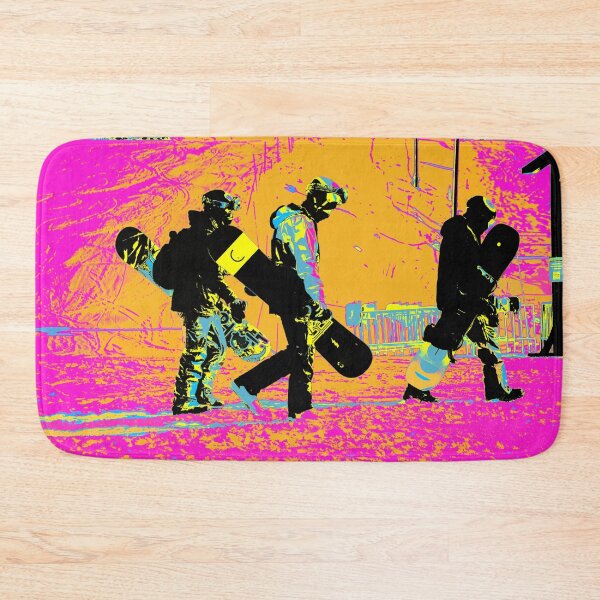 Artikelvorschau, Snowboarding Pals - Snowboarder entworfen und verkauft von NaturePrints.